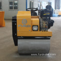 Hot sale ride on vibrating tandem road roller with top performance (FYL-850)